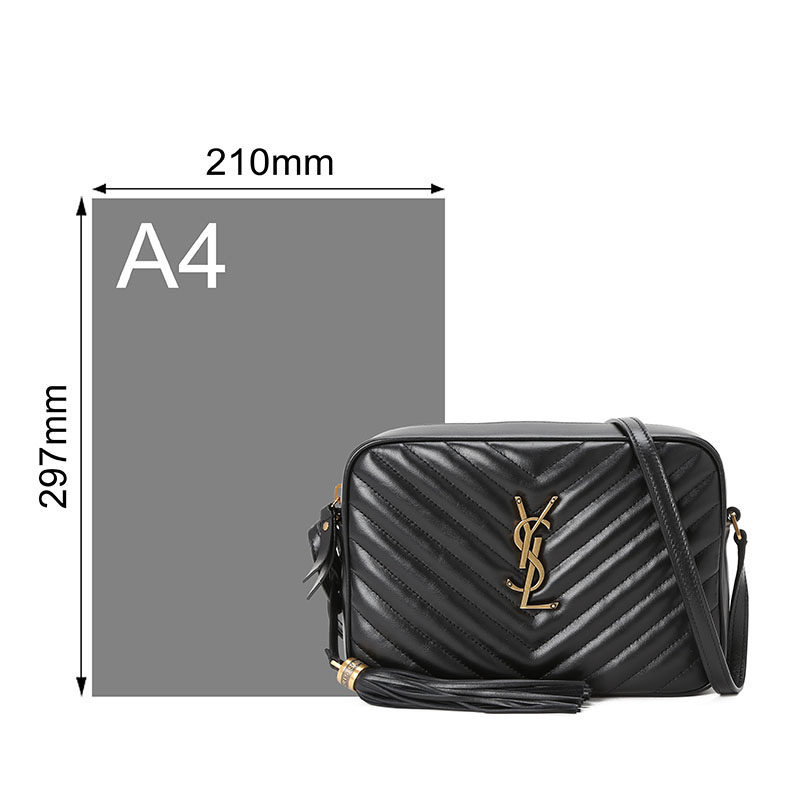 ysl /圣罗兰lou绗缝链条单肩包 LAMAVO女士包袋