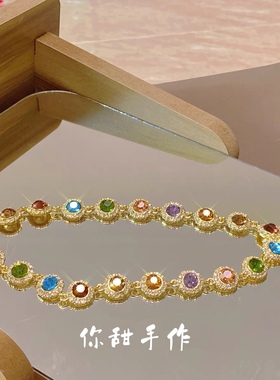 巴洛克轻奢小众复古夸张项链