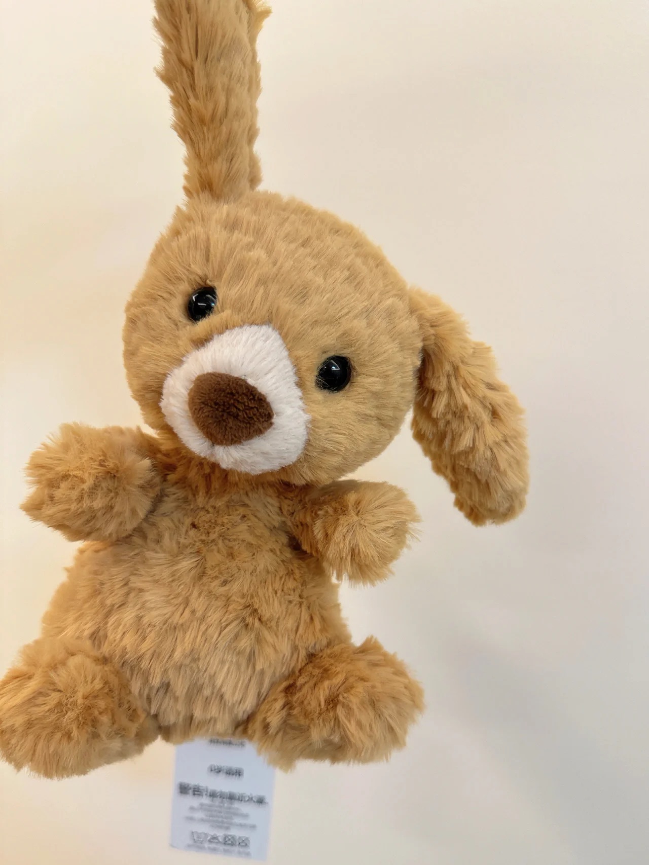 英国正品Jellycat Yummy甜美小狗小山羊邦尼兔毛绒安抚小玩偶送 - 图2