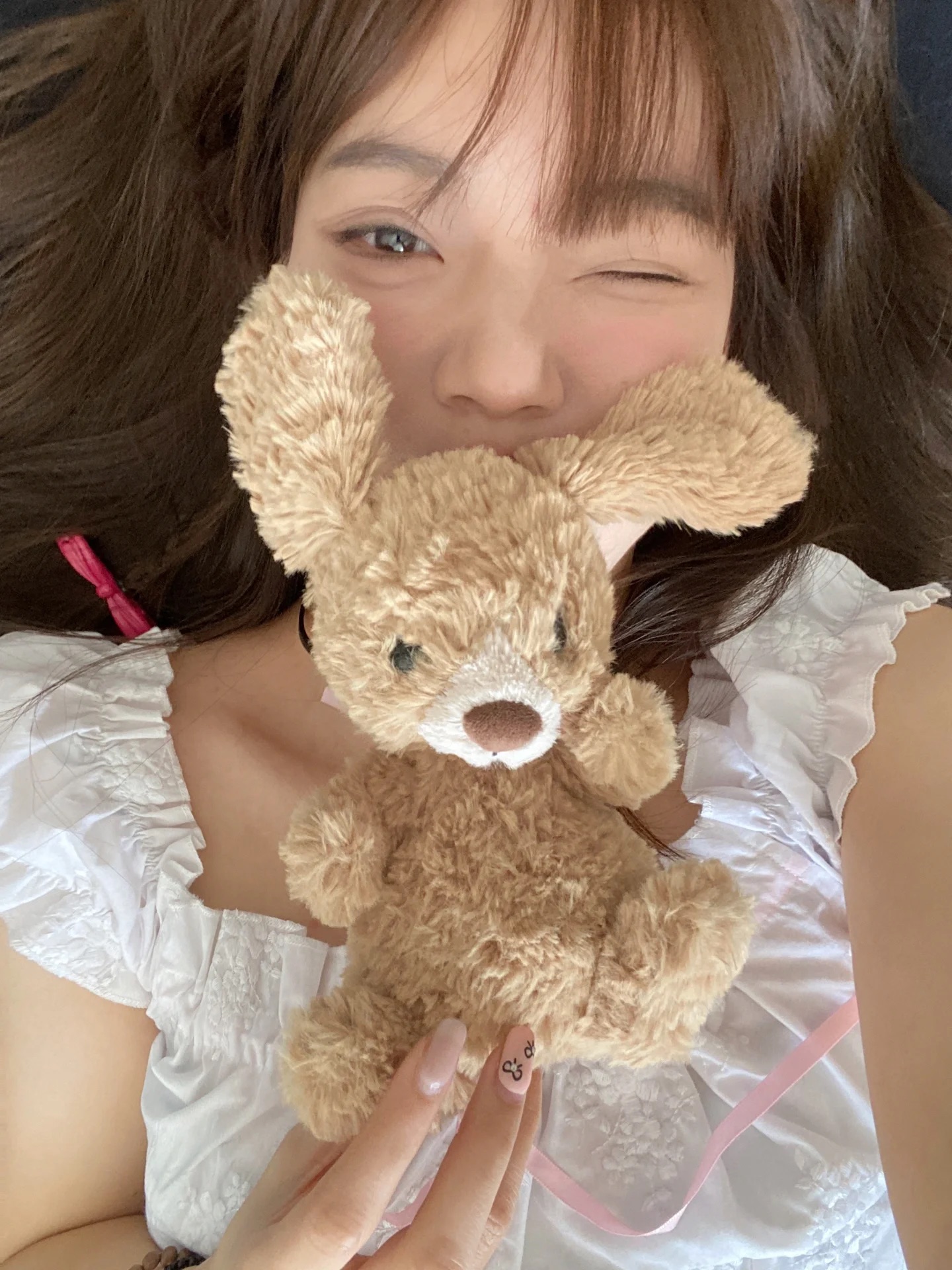 英国正品Jellycat Yummy甜美小狗小山羊邦尼兔毛绒安抚小玩偶送 - 图1