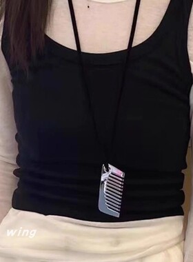 合金女个性小众设计项链