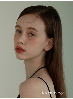 玛瑙圆珠女暗黑系项链