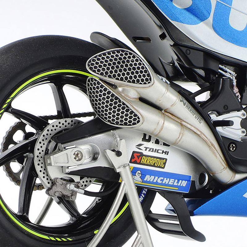 田宫 1/12 摩托车拼装模型 Team SUZUKI ECSTAR GSX-RR '20 14139 - 图3