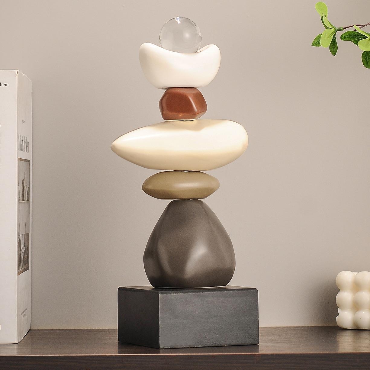 时来运转流沙画摆件装饰品客厅电视柜酒柜玄关轻奢高档高级办公室 - 图2