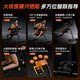 Abdominal curling machine trainer fitness exercise home exercise device