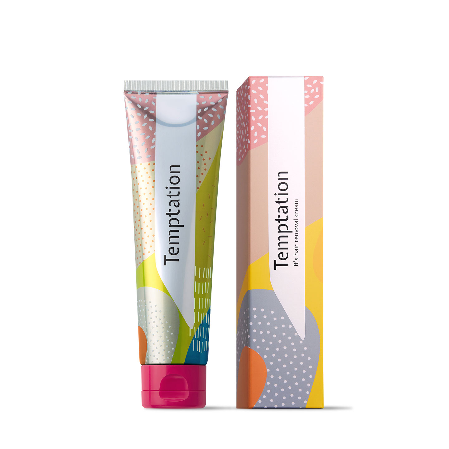 月光宝盒美妆店铺现货韩国新版天美娇脱毛膏150ml除毛膏去毛腋下全身温和无刺激女3