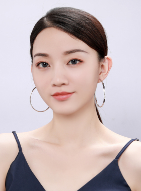 925纯银耳圈正品耳饰女