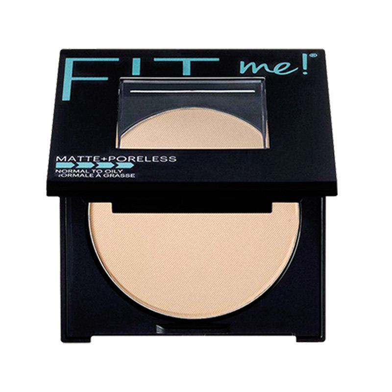 美宝莲fitme粉饼控油定妆持久干粉 美宝莲俪澜粉饼