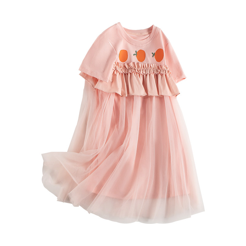 viciusss童装女童甜美网纱连衣裙个性夏季新品淑女可爱裙子洋气仙,淘宝优惠券,粉丝福利购,淘宝优惠卷