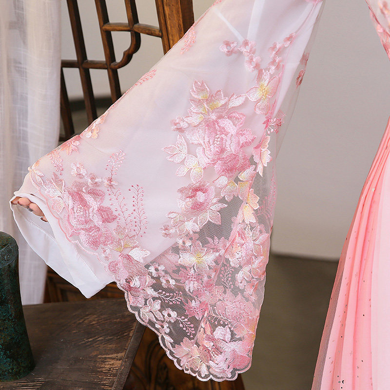 女古装中国风樱花超仙正品改良汉服 美俪秘籍汉服