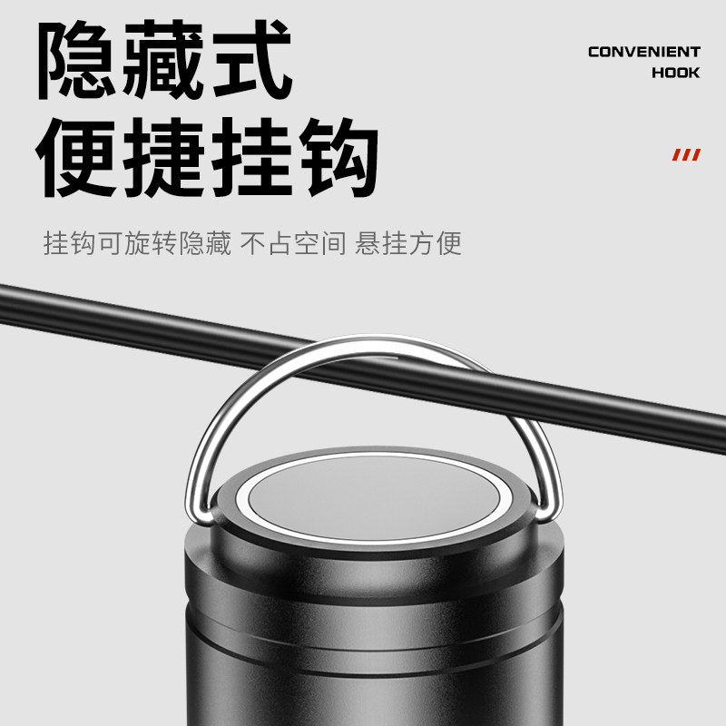 超亮LED充电工作灯强磁铁汽修维修灯强光修车迷你户外照明手电筒,淘宝优惠券,粉丝福利购,淘宝优惠卷