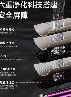 勃朗即热净饮水机家用一体