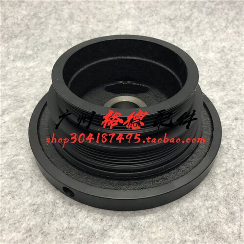 适用宝马E53 E46 E39 E83 X3 X5 325i曲轴皮带轮530 M54皮带盘730 - 图0