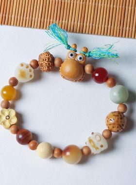 灵泉观吉祥增运十八籽菩提手串