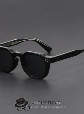 时尚款新款墨镜防晒丙酸插针太阳镜高级感女潮流时尚太阳眼镜男女