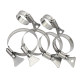 304 ສະແຕນເລດ handle hose clamp