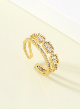 欧美ins风时尚个性简约气质戒指