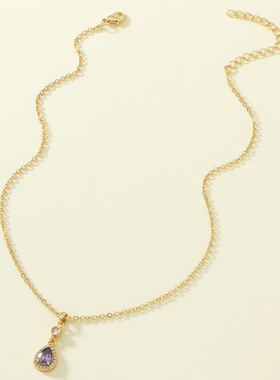 欧美风时尚个性简约百搭气质吊坠