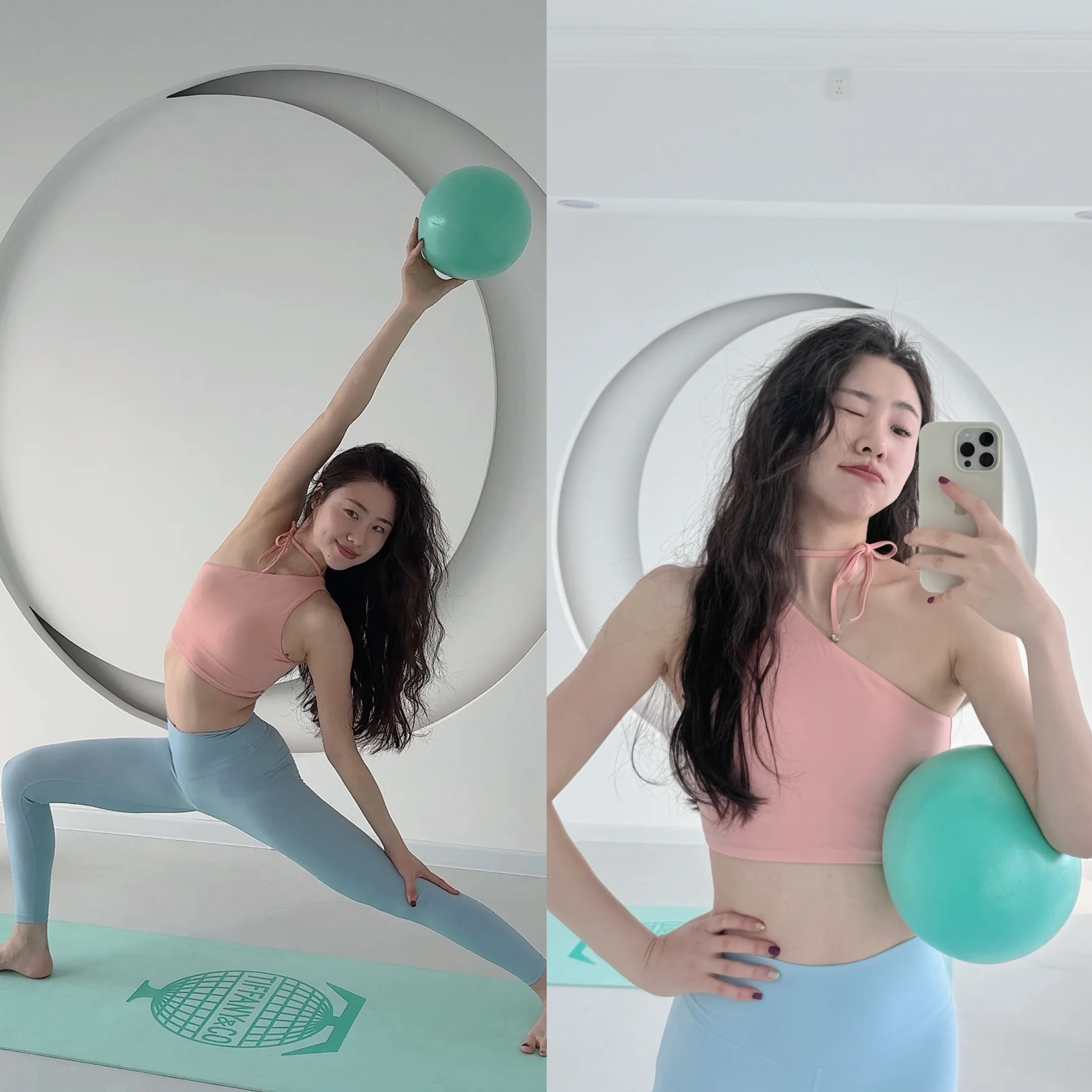 绝美粉色瑜伽背心女带胸垫防震单件运动文胸性感普拉提健身服上衣,淘宝优惠券,粉丝福利购,淘宝优惠卷