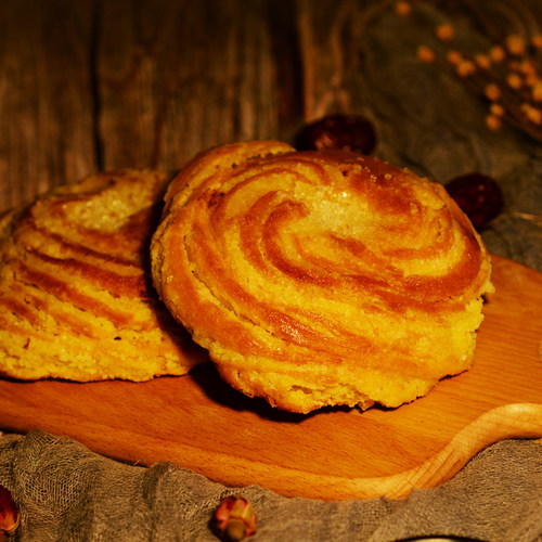 内蒙手撕油旋扭丝饼多口味700g营养早餐饼手工糕点咸香味烧饼焙子 - 图2