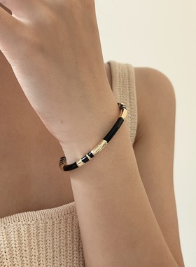 欧美时尚轻奢小众精致高级感手环