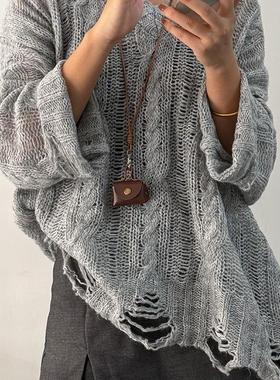 小巧可爱皮质零钱包项链女复古