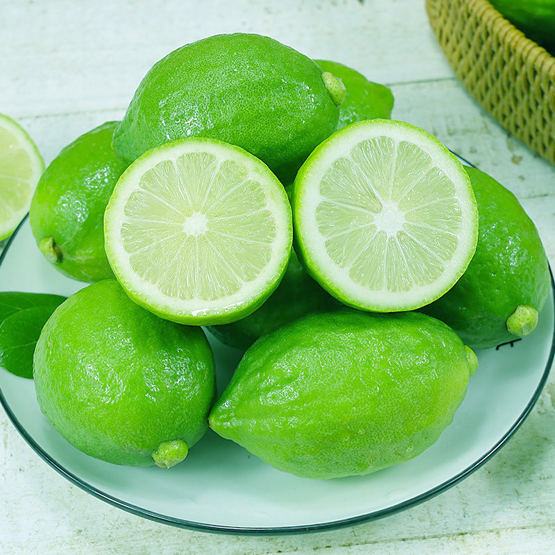 广东柠檬一级二级花皮果无籽香水 品阁水果柠檬