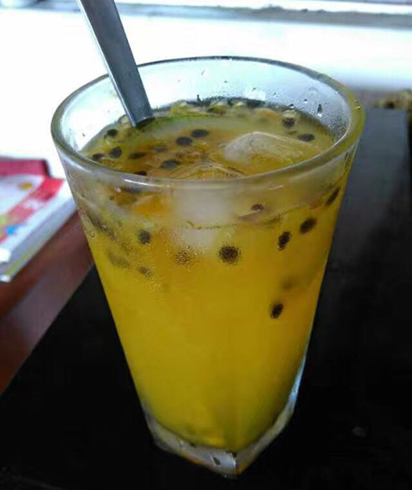 百香果原浆冰冻手工肉装黄金果汁 品阁水果百香果