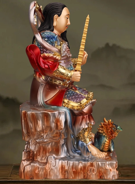 雷祖神像九天应元雷声普化天尊