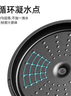 双耳珐琅锅食品级微压汤