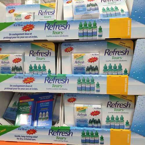 加拿大发 人工泪液Allergan Refresh plus眼*水 润眼液15ml单只 - 图2