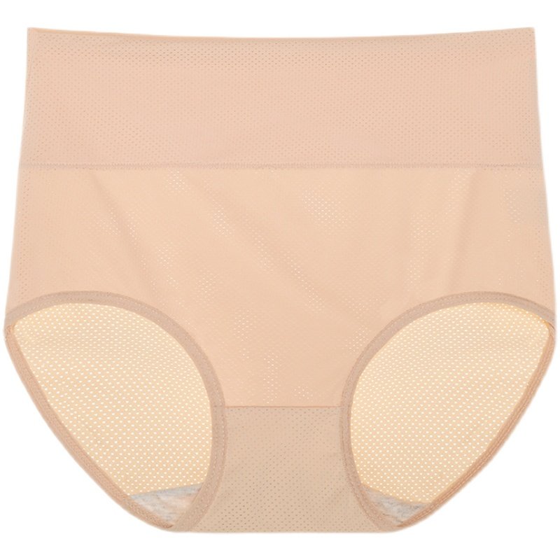 高腰收腹内裤女士纯棉冰丝无痕夏季薄款大码胖mm短裤提臀收小肚子,淘宝优惠券,粉丝福利购,淘宝优惠卷