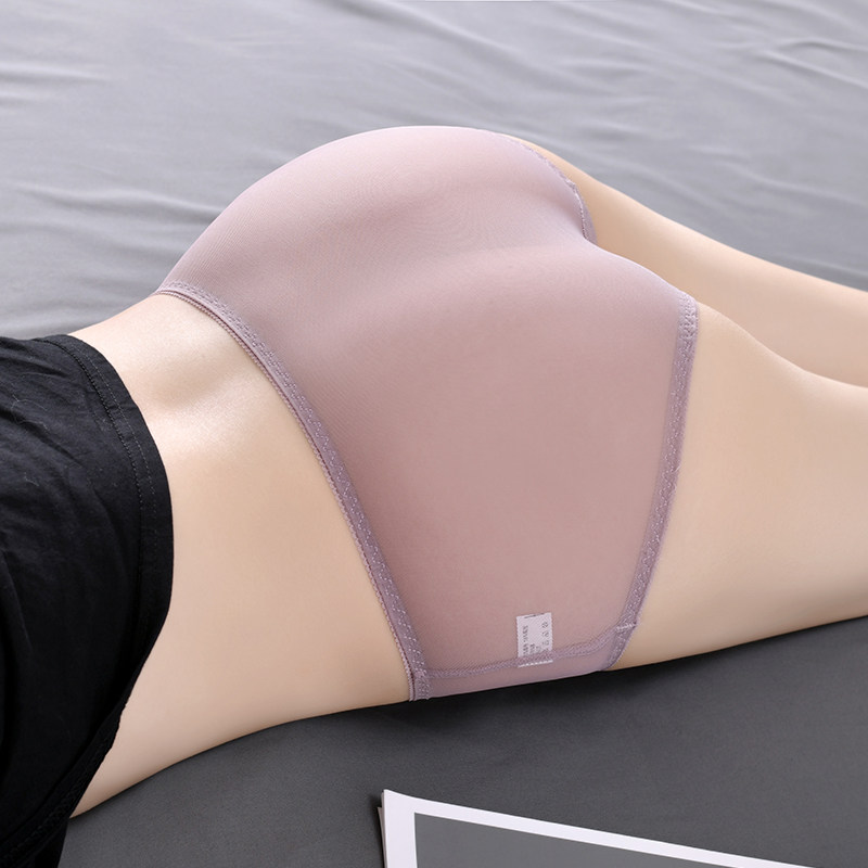 蕾丝内裤女士性感少女风纯欲无痕短裤新款低腰女生冰丝夏季薄款,淘宝优惠券,粉丝福利购,淘宝优惠卷