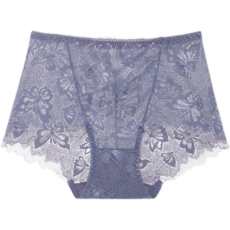 高腰提臀内裤女蕾丝收腹性感惑情调全纯棉裆女士新款收小肚子全棉,淘宝优惠券,粉丝福利购,淘宝优惠卷