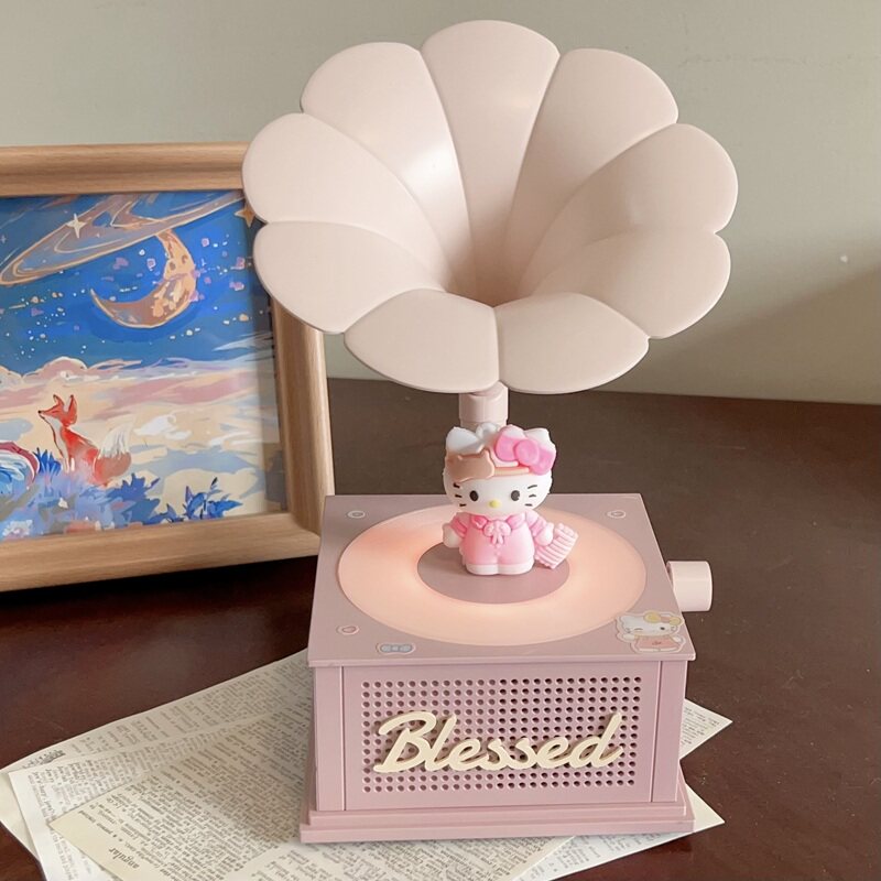 生日礼物女生送闺蜜实用高级感KT蓝牙音响小众香薰圣诞节新婚音箱