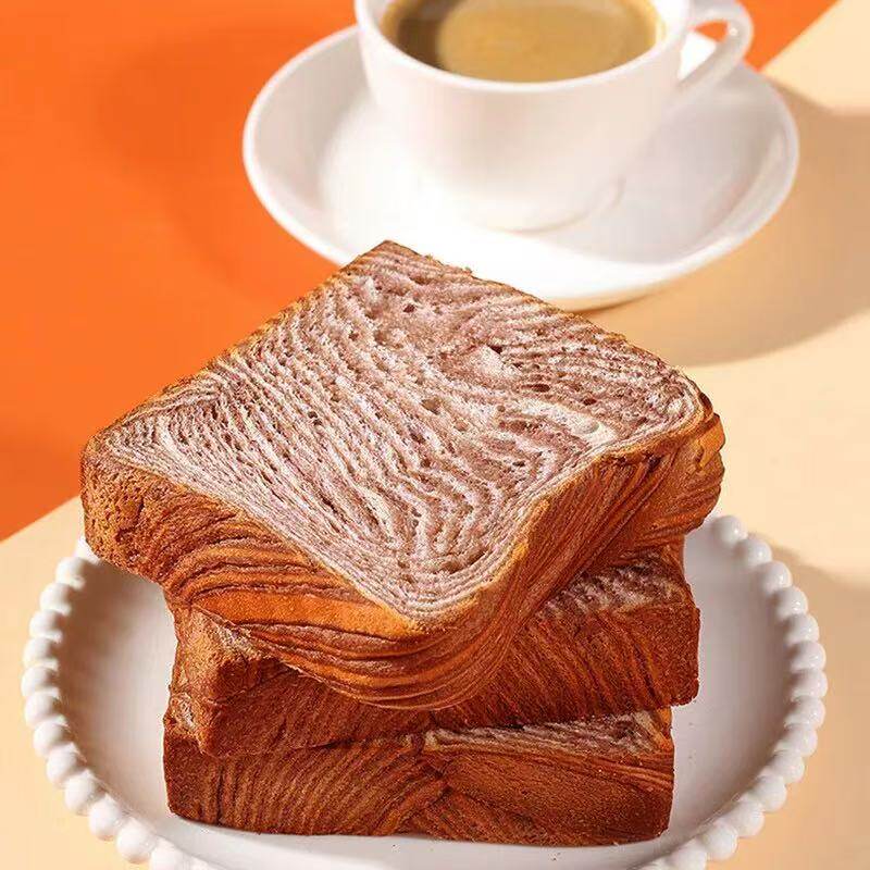 阿华田千层吐司面包生可可厚切吐司糕点手撕整箱学生早餐休闲零食,淘宝优惠券,粉丝福利购,淘宝优惠卷