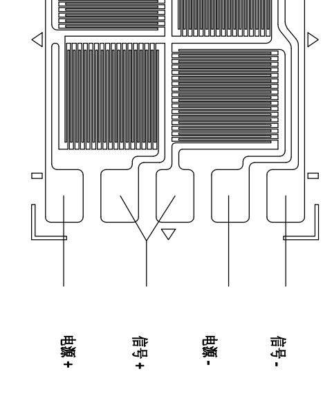 高精度全桥应变片BF350-3EB 传感器箔式电阻应变计BF1K/BF120-2EB - 图1