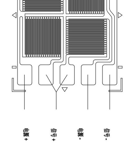 高精度全桥应变片BF350-3EB 传感器箔式电阻应变计BF1K/BF120-2EB - 图1