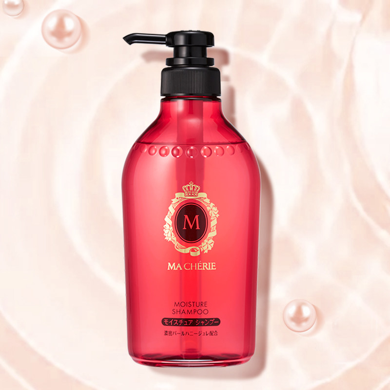 日本资生堂macherie玛馨妮洗发露 MACHERIE玛馨妮洗发水