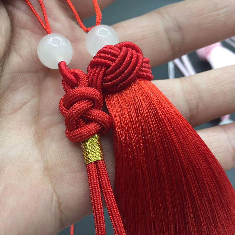 高档短胖手把绳半成品挂件吊穗diy手工平安扣流苏配饰汽车挂穗子,淘宝优惠券,粉丝福利购,淘宝优惠卷