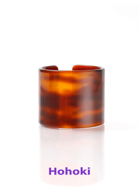 HOHOKI原创设计复古宽边手镯