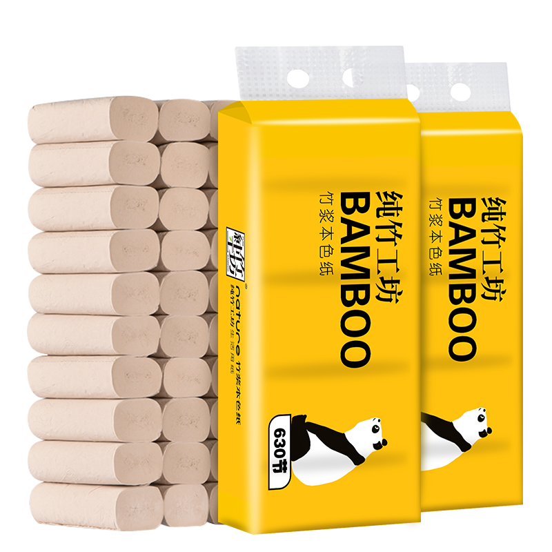  纯竹工坊家居卷筒纸