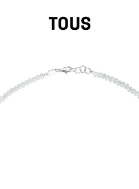 TOUS桃丝熊Basics系列月光石