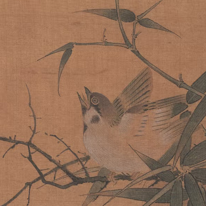 工笔画打印白描底稿宋画精品系列三花鸟 临摹初学者线描过稿素材,淘宝优惠券,粉丝福利购,淘宝优惠卷