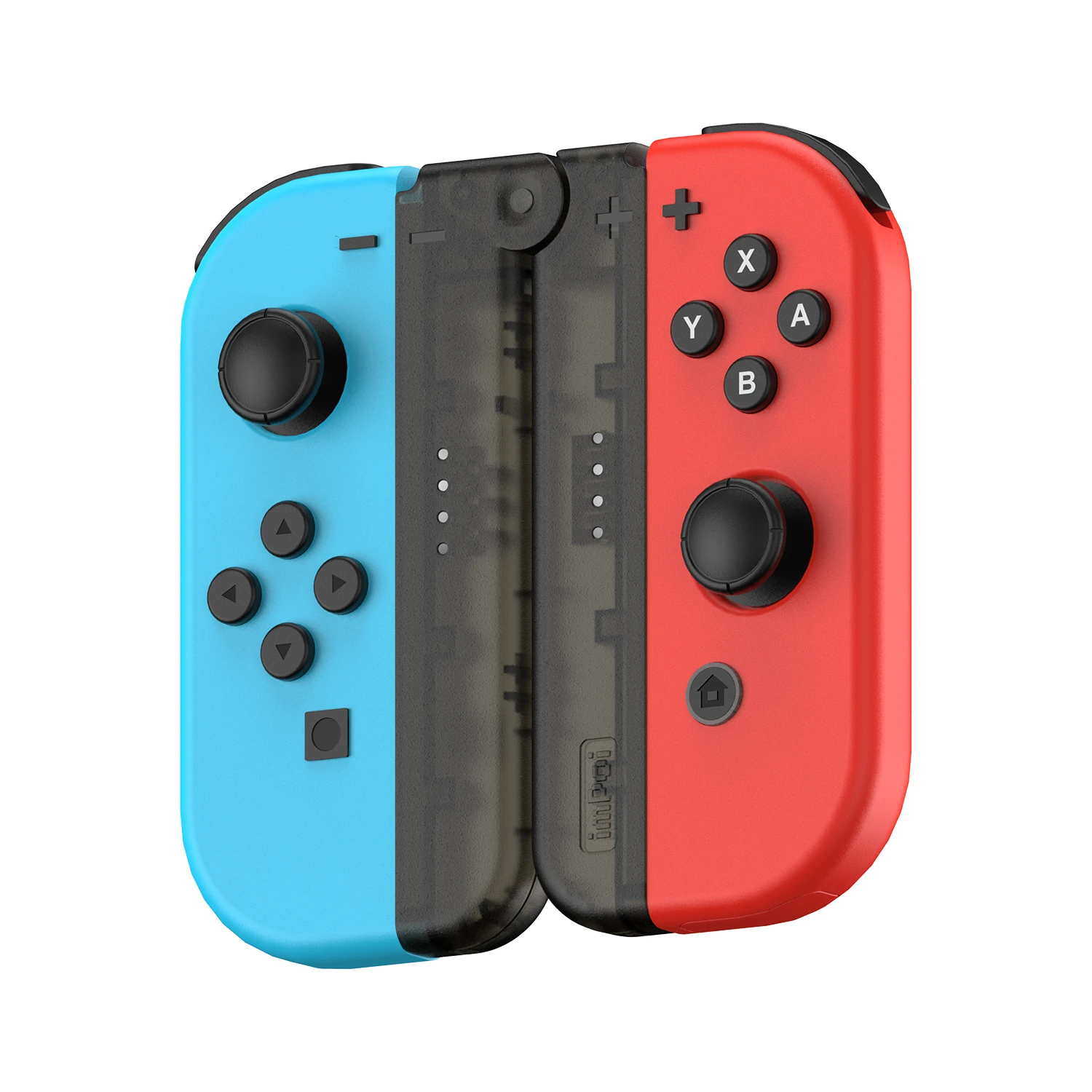 【少数派】imPoi Switch 手柄可折叠握把 NS Joy-Con小巧便携支架 - 图0