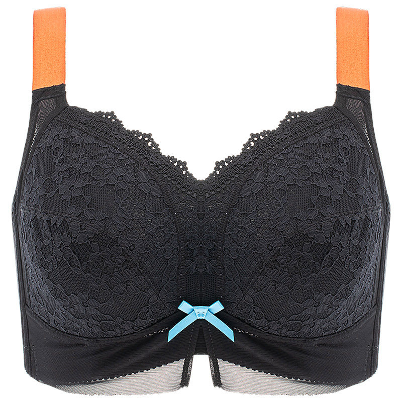 大胸显小薄款200斤全罩杯bar文胸 倾慕艺生文胸