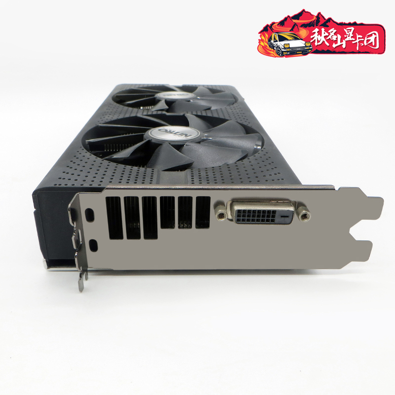 拆机 蓝宝石RX470D 4G 8G超白金版电竞吃鸡游戏电脑显卡RX580 588 - 图3