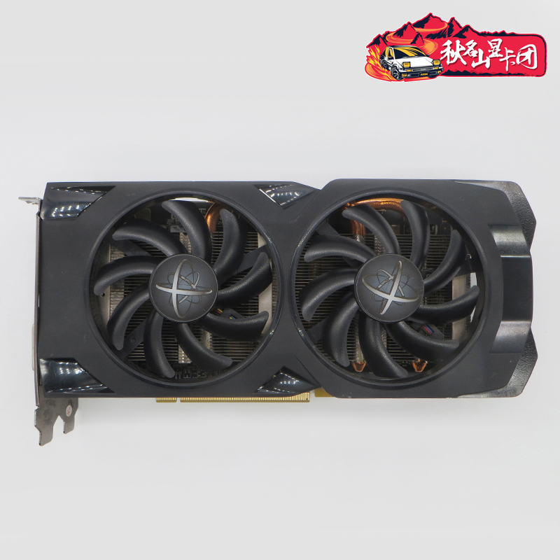 讯景RX480 8G二手台式机电脑独立显卡吃鸡游戏高清直播多开570580 - 图0