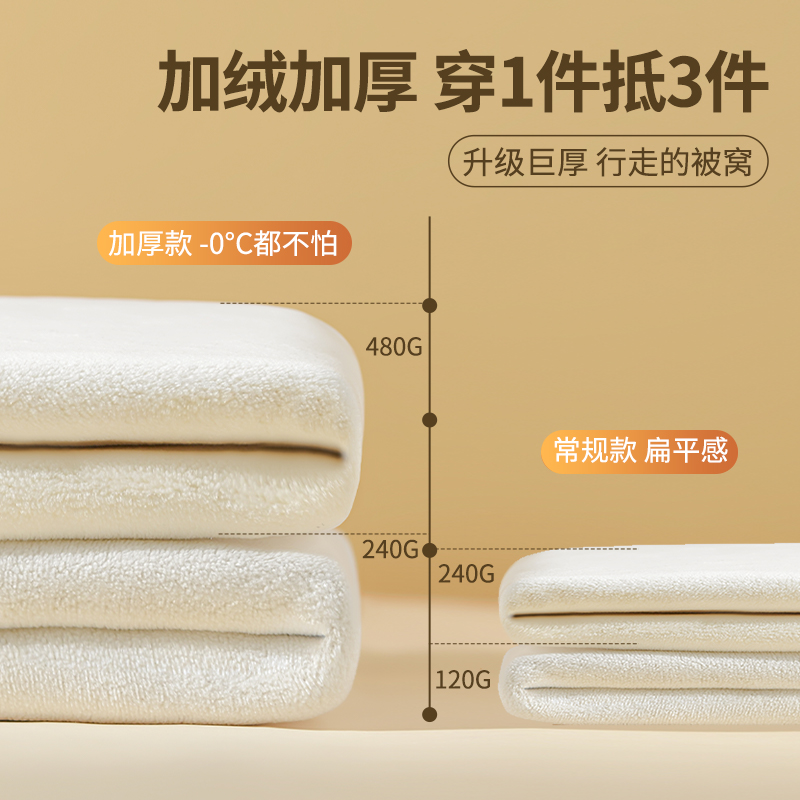 超厚保暖内衣女款加绒加厚冬季发热羊羔绒内搭打底衫秋衣秋裤套装