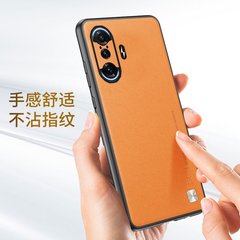 适用华为Mate 70 Pro +肤感素皮CD纹手机壳P60 50 40 30 20X pura全包防摔畅享 畅玩 麦芒皮纹男女保护套批发 - 图2